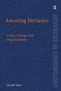 Omslagafbeelding: Locating Deviance 1st edition 9780367601492