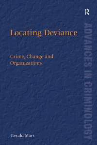 表紙画像: Locating Deviance 1st edition 9780367601492