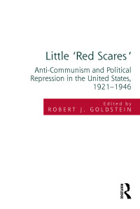 Cover image: Little 'Red Scares' 1st edition 9781409410911