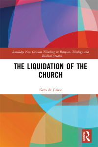 Imagen de portada: The Liquidation of the Church 1st edition 9781472477866