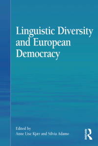 Imagen de portada: Linguistic Diversity and European Democracy 1st edition 9781138271241