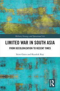 صورة الغلاف: Limited War in South Asia 1st edition 9781409461999