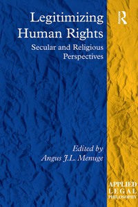 Cover image: Legitimizing Human Rights 1st edition 9780367601508