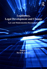 Cover image: Legitimacy, Legal Development and Change 1st edition 9781138260306