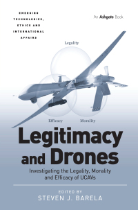 Immagine di copertina: Legitimacy and Drones 1st edition 9781138086937