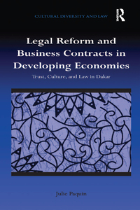 Cover image: Legal Reform and Business Contracts in Developing Economies 1st edition 9781409444886