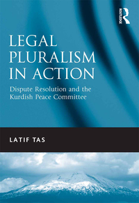 Omslagafbeelding: Legal Pluralism in Action 1st edition 9781472422088