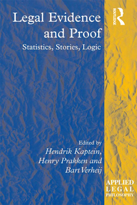 Titelbild: Legal Evidence and Proof 1st edition 9780754676201
