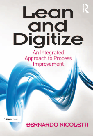 Cover image: Lean and Digitize 1st edition 9781138261761