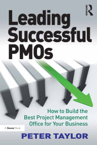 Titelbild: Leading Successful PMOs 1st edition 9781409418375