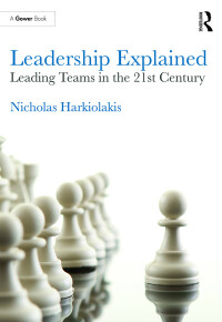 Cover image: Leadership Explained 1st edition 9781472469533