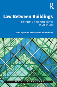 Imagen de portada: Law Between Buildings 1st edition 9780367595838