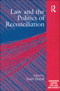 Immagine di copertina: Law and the Politics of Reconciliation 1st edition 9780754649243