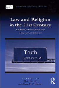 Imagen de portada: Law and Religion in the 21st Century 1st edition 9781409411437