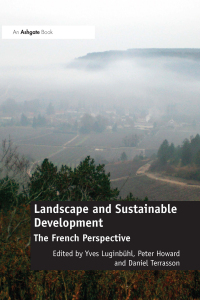 Cover image: Landscape and Sustainable Development 1st edition 9781472438591