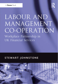 表紙画像: Labour and Management Co-operation 1st edition 9781032838205