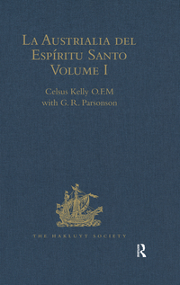 Titelbild: La Austrialia del Espíritu Santo 1st edition 9781409414926