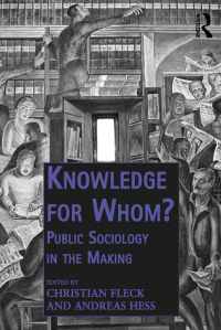 Cover image: Knowledge for Whom? 1st edition 9781409434580