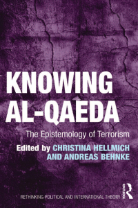 Cover image: Knowing al-Qaeda 1st edition 9781409423669