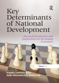 表紙画像: Key Determinants of National Development 1st edition 9780367606107