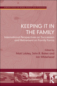 Imagen de portada: Keeping it in the Family 1st edition 9781409409953