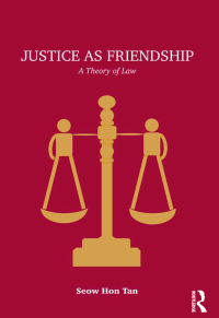 Imagen de portada: Justice as Friendship 1st edition 9781138094406