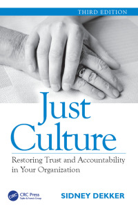 表紙画像: Just Culture 3rd edition 9781472475787
