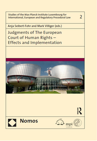 Titelbild: Judgments of the European Court of Human Rights - Effects and Implementation 1st edition 9780367599539