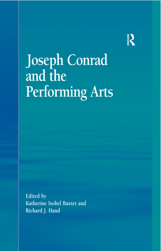 Imagen de portada: Joseph Conrad and the Performing Arts 1st edition 9781138376274