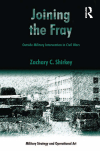 Cover image: Joining the Fray 1st edition 9781409428923