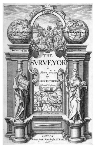 Cover image: John Norden's The Surveyor's Dialogue (1618) 1st edition 9780754641278