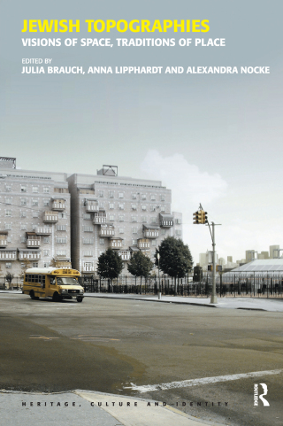 Imagen de portada: Jewish Topographies 1st edition 9781138254299