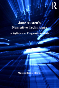 Cover image: Jane Austen's Narrative Techniques 1st edition 9781138273290