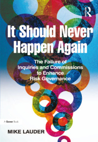 Titelbild: It Should Never Happen Again 1st edition 9781472413857