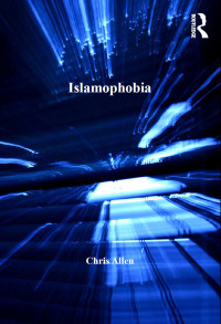 Immagine di copertina: Islamophobia 1st edition 9780754651390