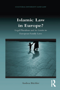 Omslagafbeelding: Islamic Law in Europe? 1st edition 9781138278905