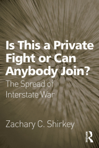 صورة الغلاف: Is This a Private Fight or Can Anybody Join? 1st edition 9780754675853