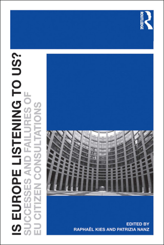 Cover image: Is Europe Listening to Us? 1st edition 9781409454359