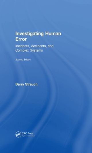 表紙画像: Investigating Human Error 2nd edition 9781472458681