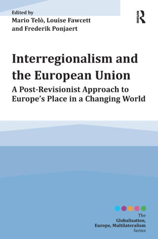 Immagine di copertina: Interregionalism and the European Union 1st edition 9781472473233
