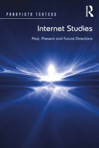 Cover image: Internet Studies 1st edition 9780367600174