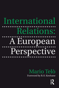 Cover image: International Relations: A European Perspective 1st edition 9780754678151