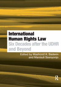 Imagen de portada: International Human Rights Law 1st edition 9781138275126
