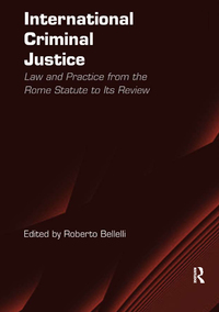 Cover image: International Criminal Justice 1st edition 9781138277052