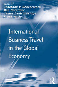 Immagine di copertina: International Business Travel in the Global Economy 1st edition 9781138260450