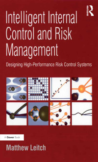 Cover image: Intelligent Internal Control and Risk Management 1st edition 9780566087998