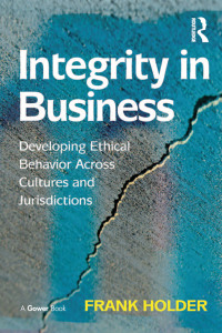 Imagen de portada: Integrity in Business 1st edition 9780566091872