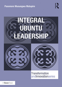 Cover image: Integral Ubuntu Leadership 1st edition 9781138633445