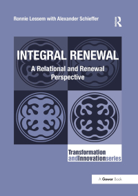 Cover image: Integral Renewal 1st edition 9781472454355