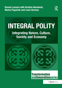 Cover image: Integral Polity 1st edition 9781472442475